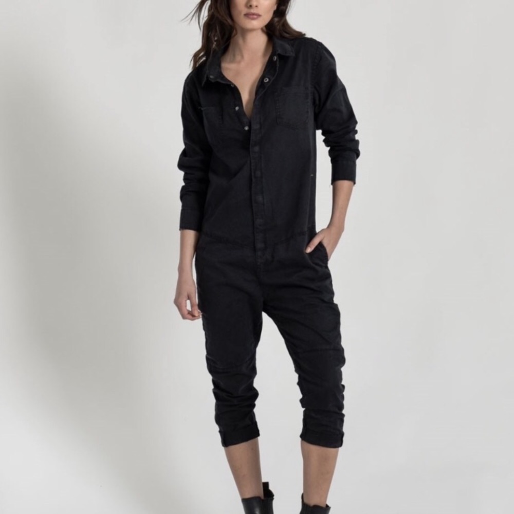 Paradise Utility Jumpsuit One Teaspoon